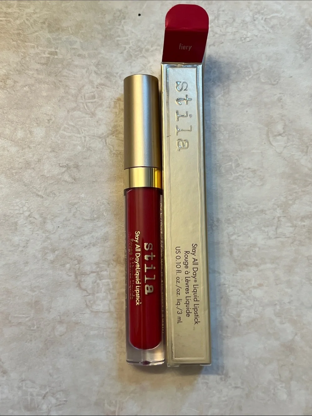 Stila Stay All Day Liquid Lipstick - Shade: Fiery